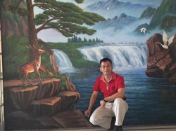 職業(yè)畫師：李華