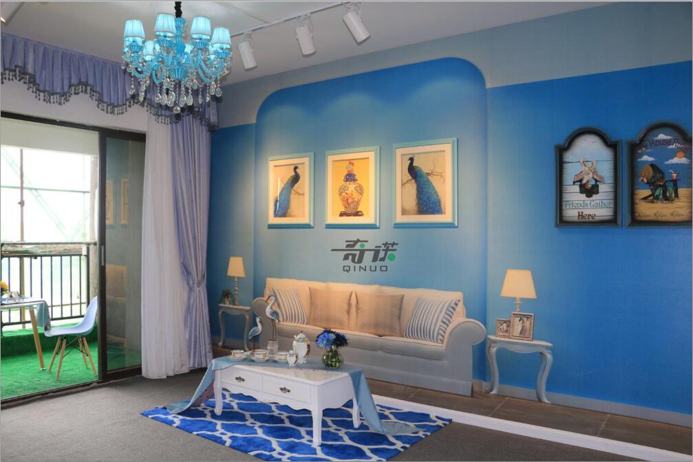 墻繪這樣畫，美到鄰居不說話