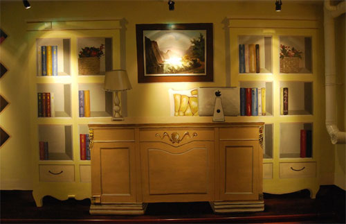 墻繪裝飾了解一下，再也不用擔心房子裝修不好看了