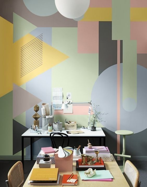 追夢墻繪之手繪壁畫的基本常識有哪些?