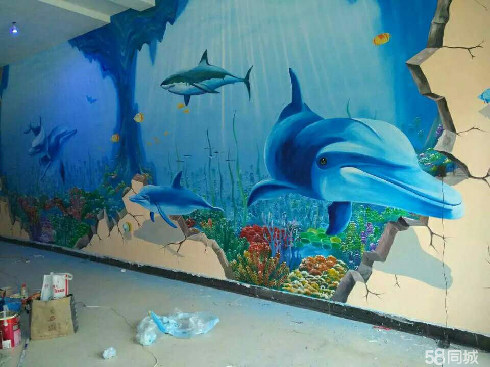 怎么去判斷一個(gè)好的手繪墻？