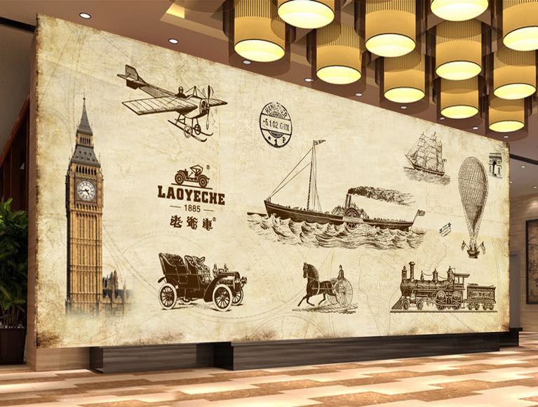 手繪墻在裝飾中的運(yùn)用