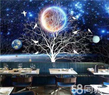 手繪墻與一般墻紙的不同之處