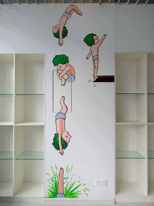 你喜歡什么樣的家居手繪墻