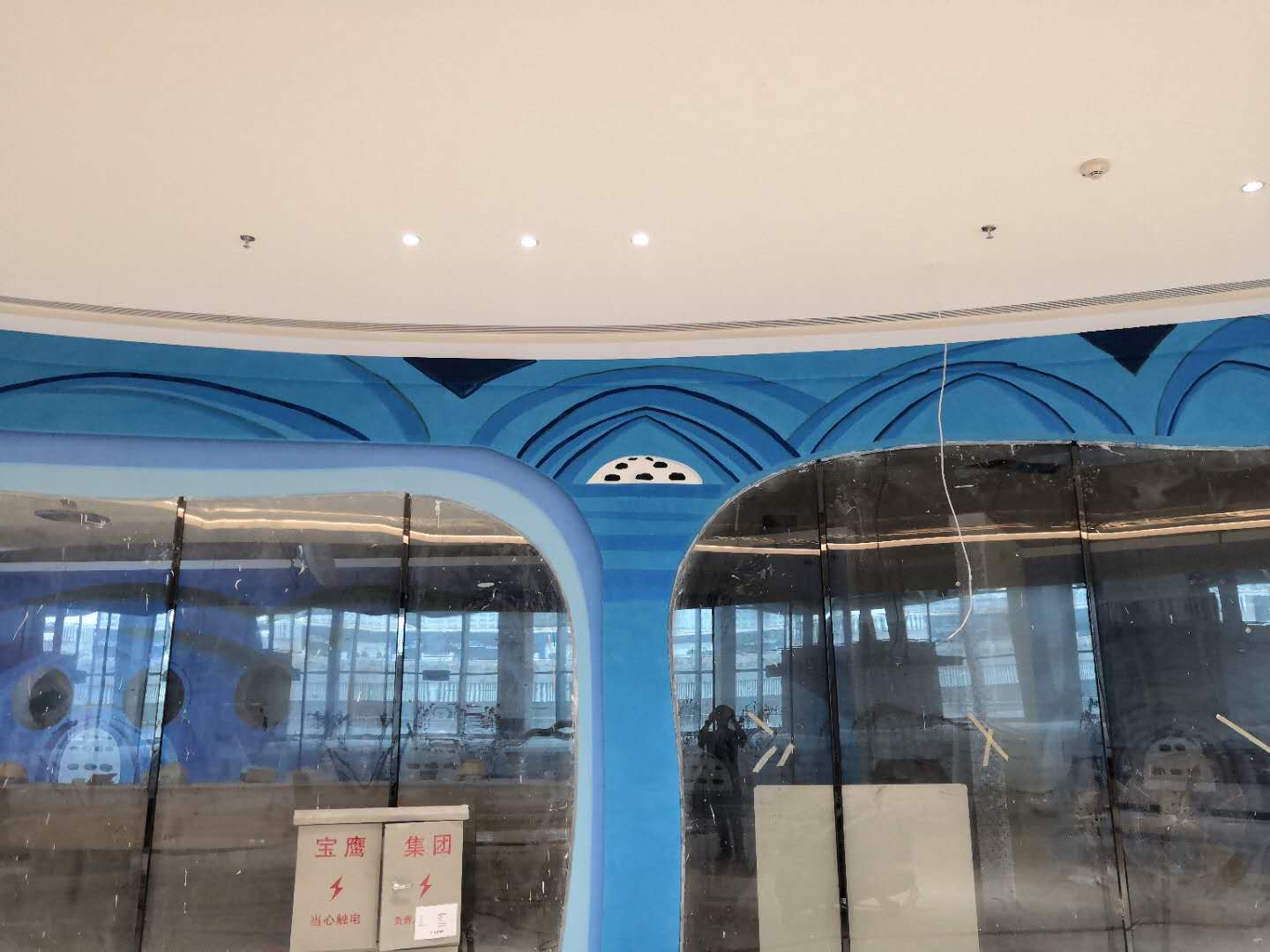 餐廳、飯店墻繪案例