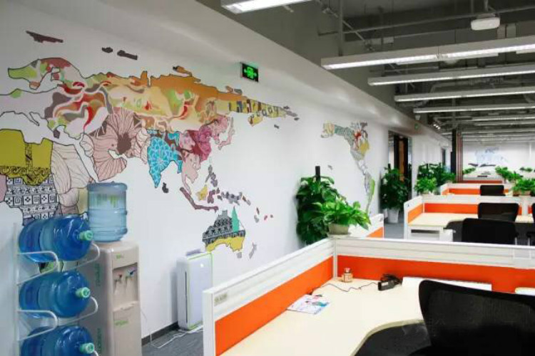 辦公室，工作室墻繪選擇