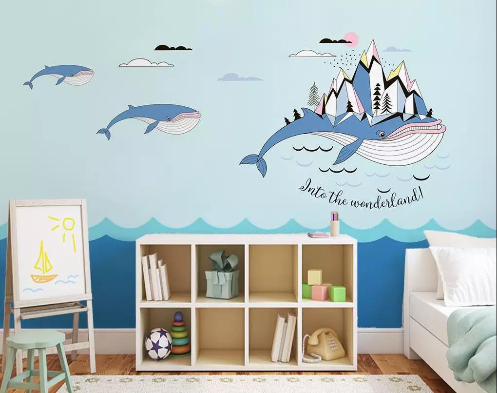 【墻繪價格】若沒有墻繪，你家的裝修不算完成！