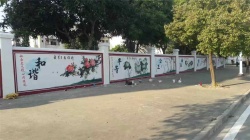 東莞石碣文化墻