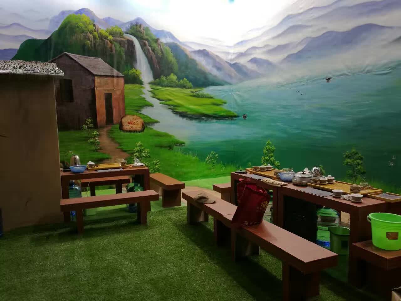 廣州琶洲會展彩繪