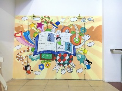 室內(nèi)卡通彩繪【深圳墻繪】