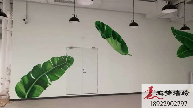佛山順德餐廳彩繪【深圳墻繪】