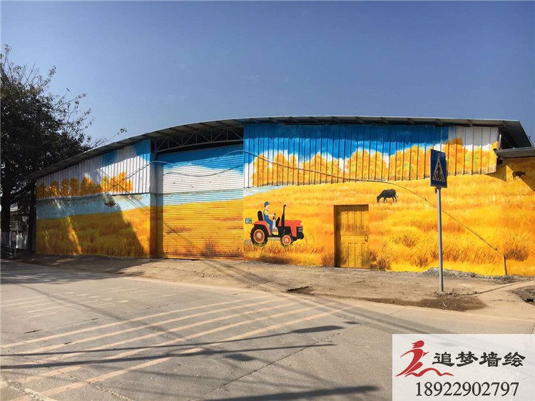 增城浦心村【室內(nèi)墻繪】