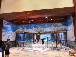 花都融創(chuàng)城彩繪【文化墻手繪】