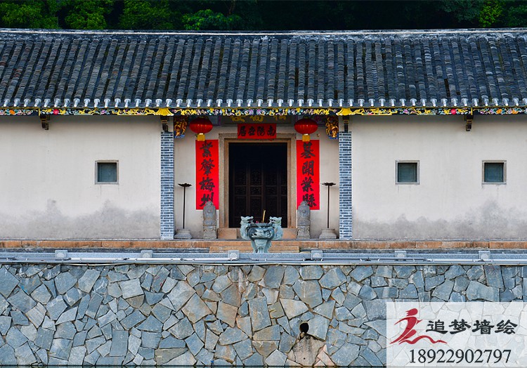 古建筑彩繪汕頭金平