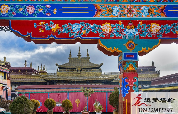 古建筑彩繪汕頭潮陽(yáng)
