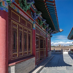 古建筑彩繪佛山順德