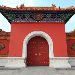 古建筑彩繪江門江海