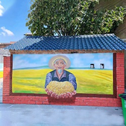 佛山禪城文化墻