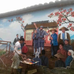 謝崗抗日戰爭主題