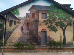 茂名電白文化墻