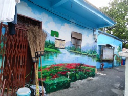 梅州大埔縣文化墻